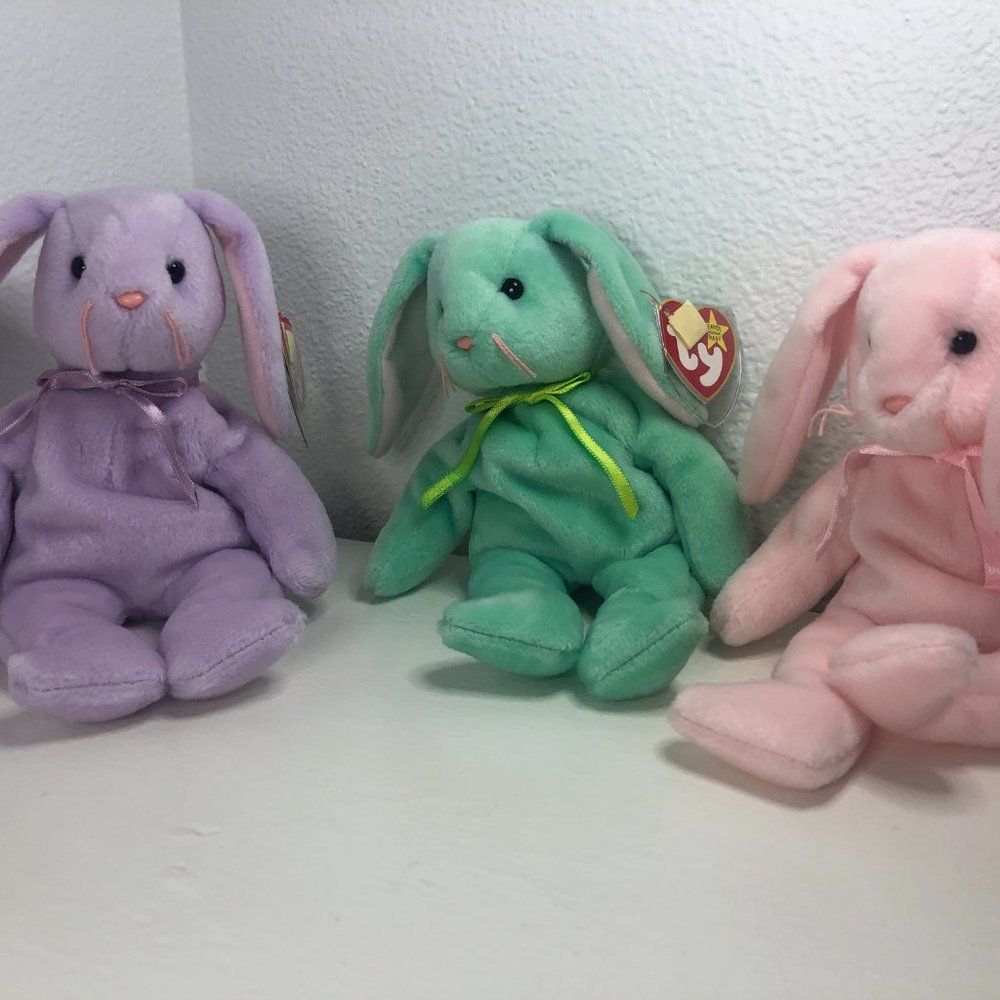 Beanie Baby Floppity, Hoppity, Hippity